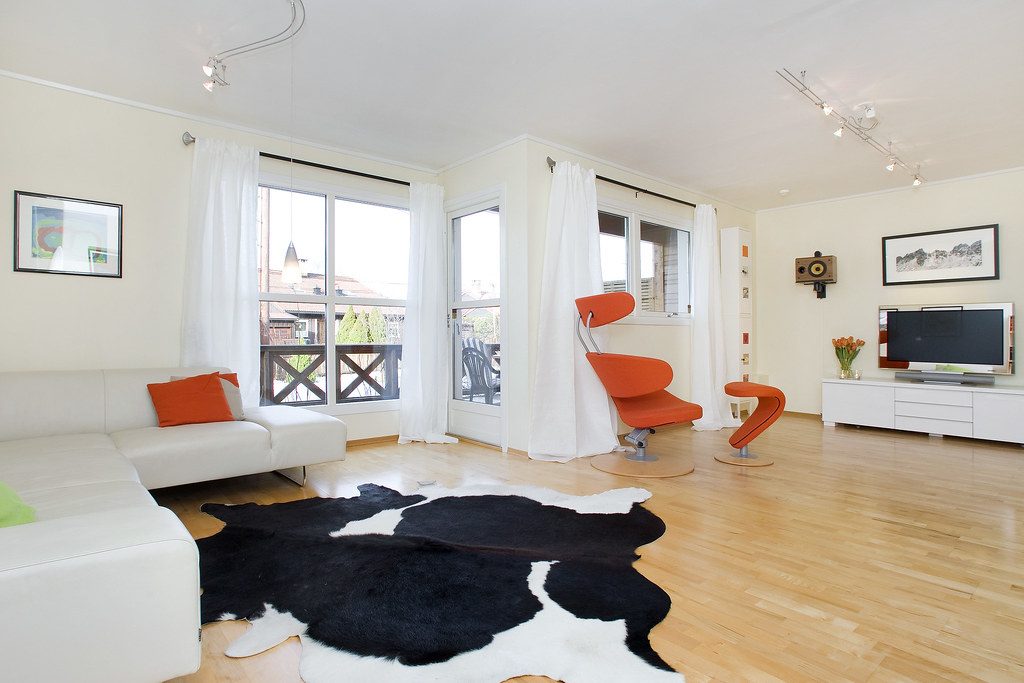 3-bedroom apartment, garden view, Lotus Gardens