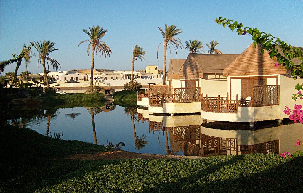 One-bedroom chalet on the marina, Dunes Marina